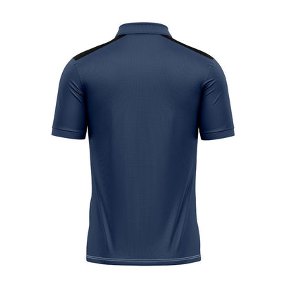 New Zealand All Blacks 2022 Rugby Grey Training Polo Shirt
