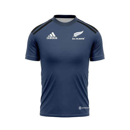 New Zealand All Blacks 2022 Grey Training Shirt