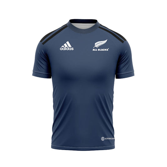 New Zealand All Blacks 2022 Grey Training Shirt