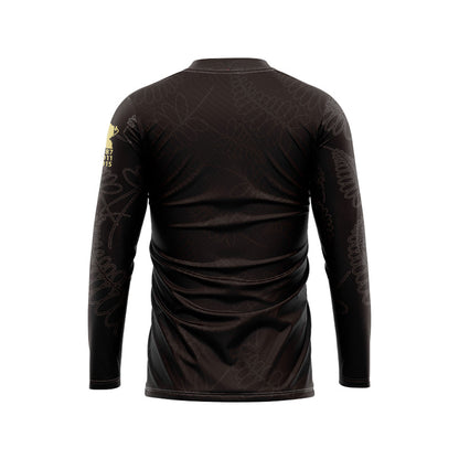 New Zealand All Blacks 2023 Rugby World Cup Long Sleeve Home Shirt