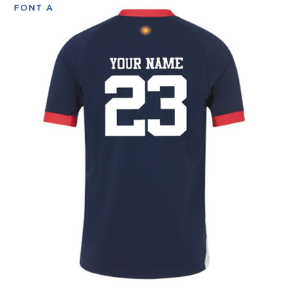 Argentina Los Pumas 2023 Rugby World Cup Away Jersey