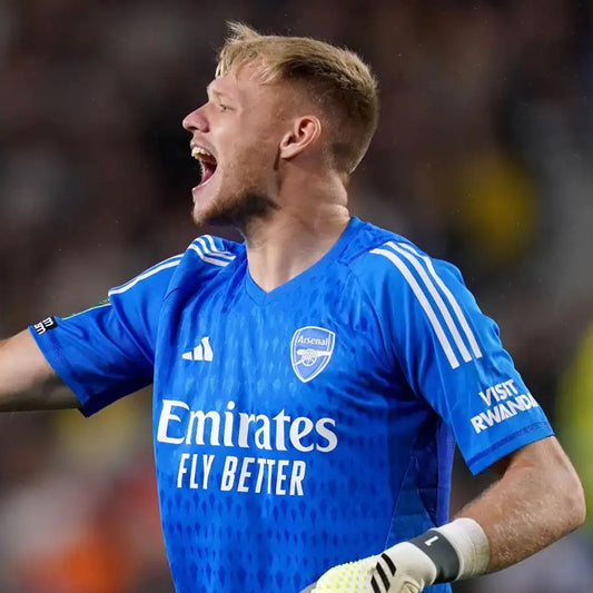 Arsenal Gunners 2023/24 Goalkeeper Jersey Shirt Kit # 2 Short Sleeve