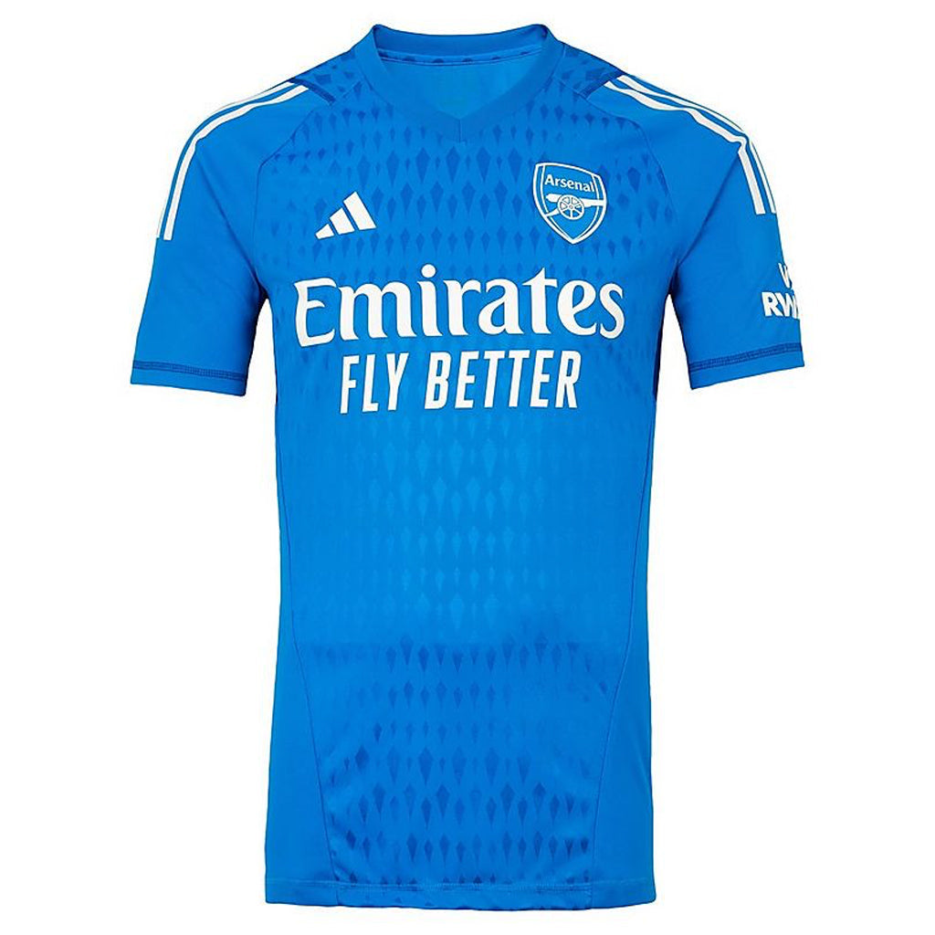 Arsenal Gunners 2023/24 Goalkeeper Jersey Shirt Kit # 2 Short Sleeve