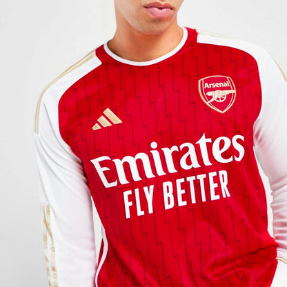 Arsenal Gunners 2023/24 Long Sleeve Home Shirt