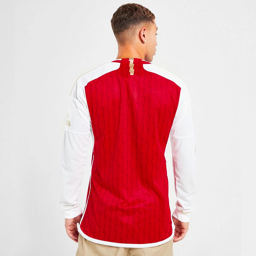 Arsenal Gunners 2023/24 Long Sleeve Home Shirt
