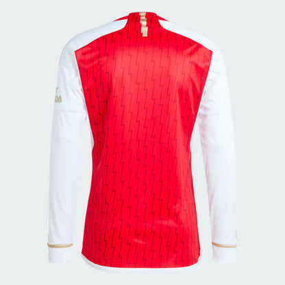 Arsenal Gunners 2023/24 Long Sleeve Home Shirt