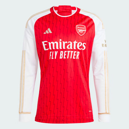 Arsenal Gunners 2023/24 Long Sleeve Home Shirt