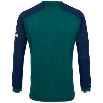Arsenal Gunners 2023/24 Long Sleeve Third Jersey Shirt Kit