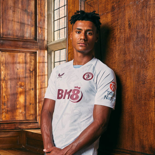 Aston Villa 2023/24 Away Jersey Shirt Kit