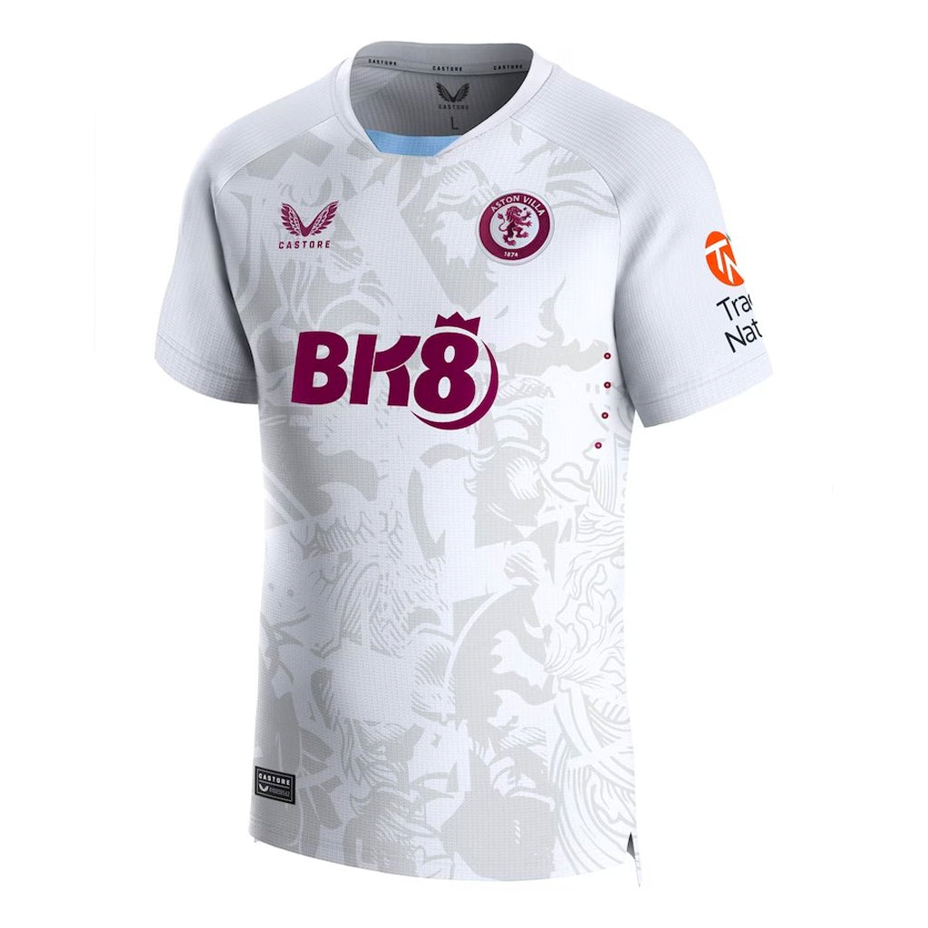 Aston Villa 2023/24 Away Jersey Shirt Kit