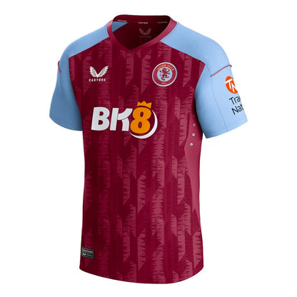 Aston Villa 2023/24 Home Jersey Shirt Kit