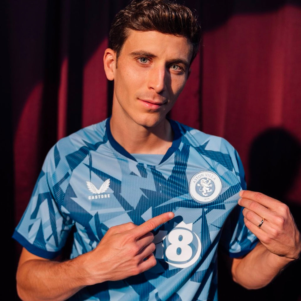 Aston Villa 2023/24 Third Jersey Shirt