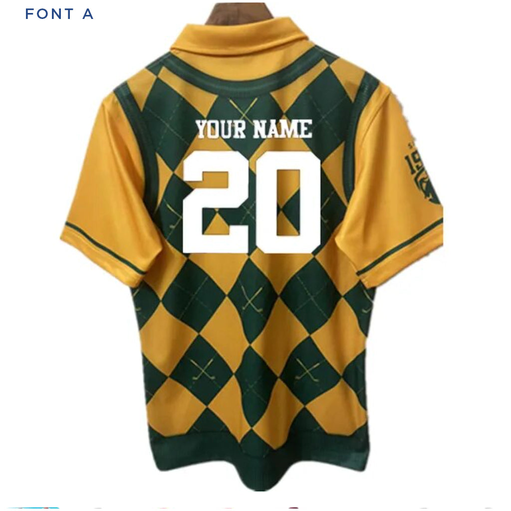 Australian Wallabies Polo Golf Shirt