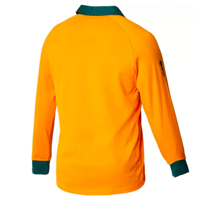 Australia Wallabies 2023 Rugby World Cup Long Sleeve Jersey