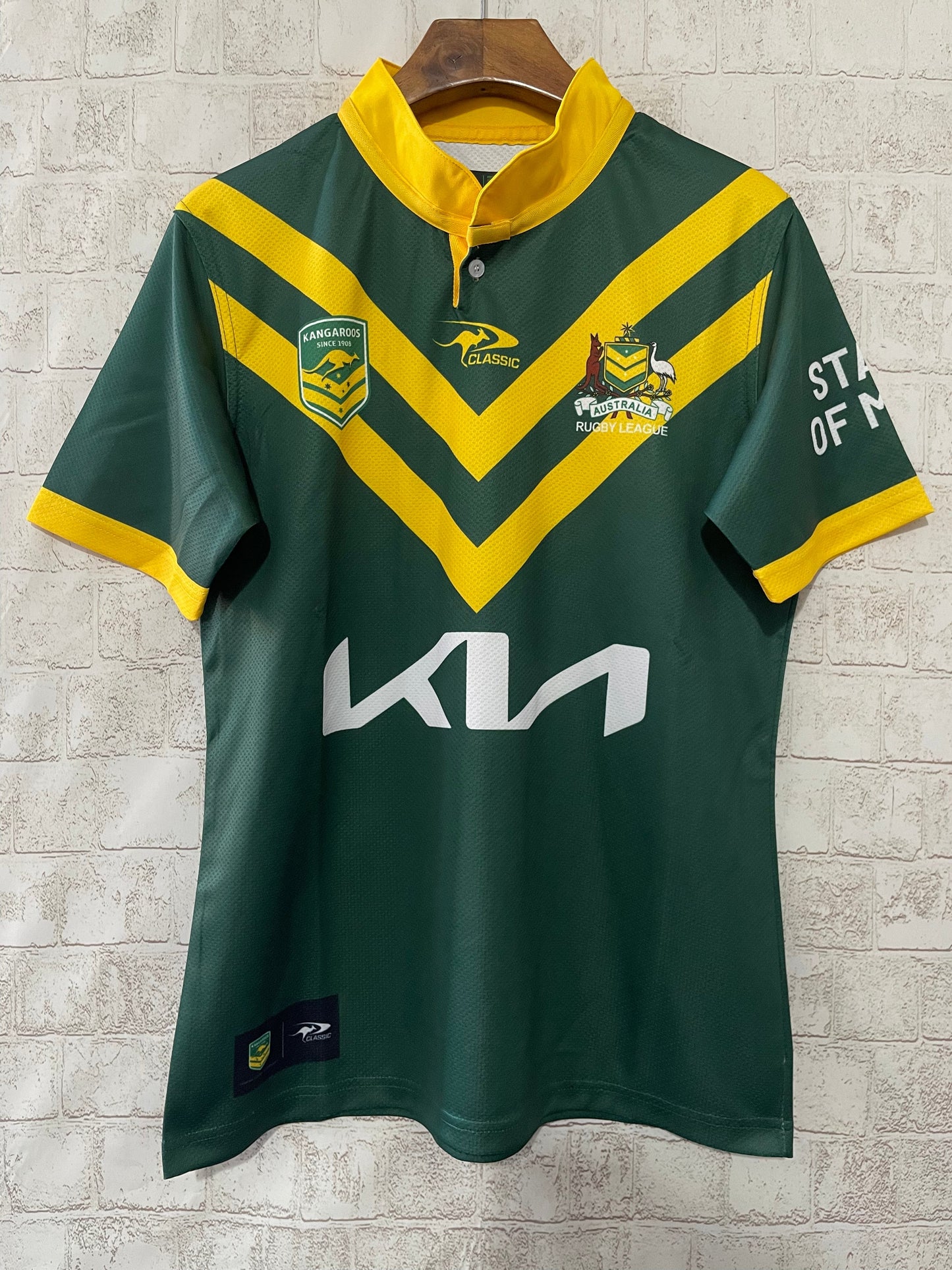 Australia Kangaroos 2024 Home Jersey