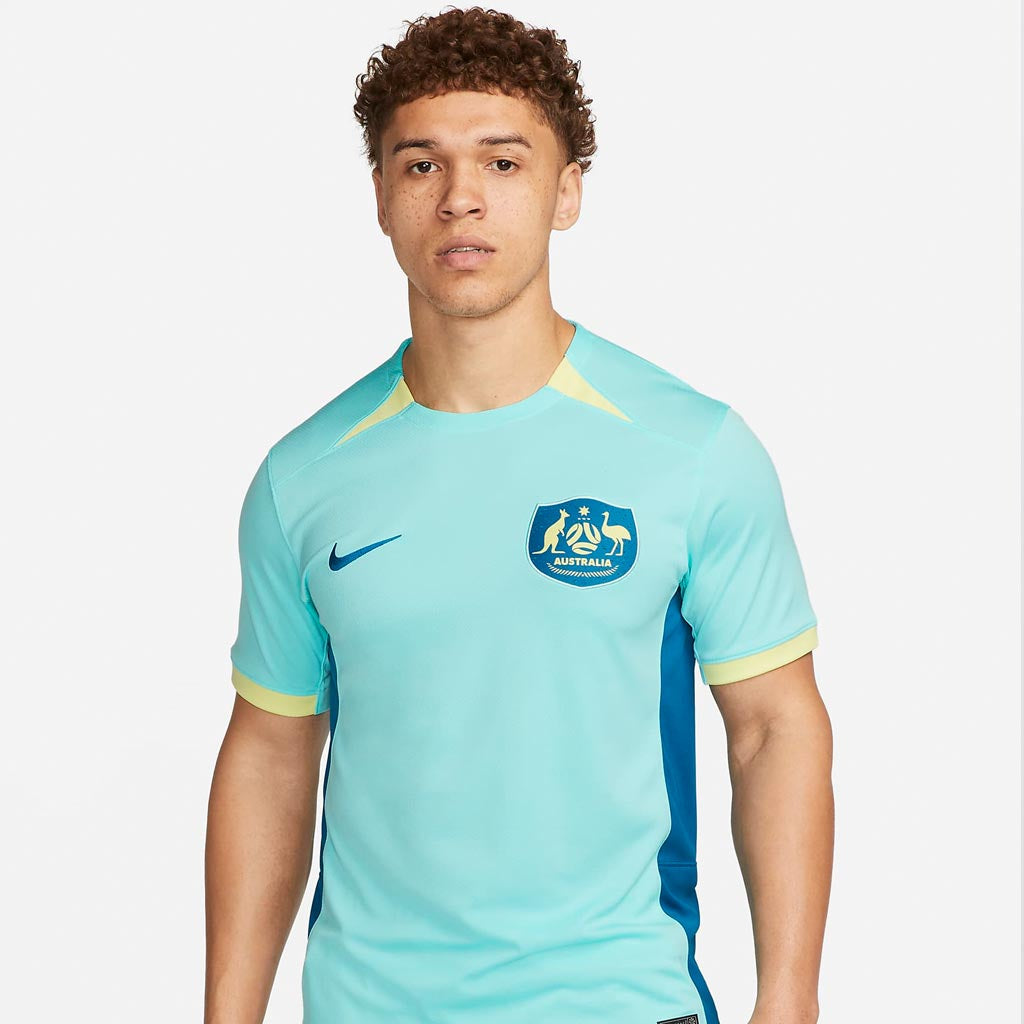 Australian Socceroos 2023 Stadium Away Jersey