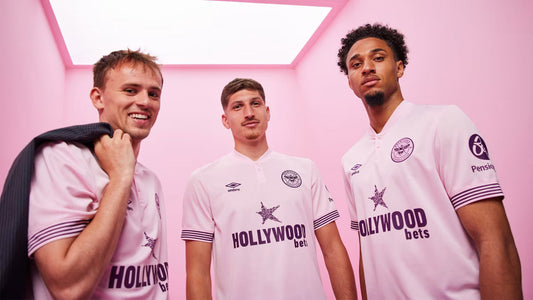 Brentford 2024/25 Away Jersey Shirt