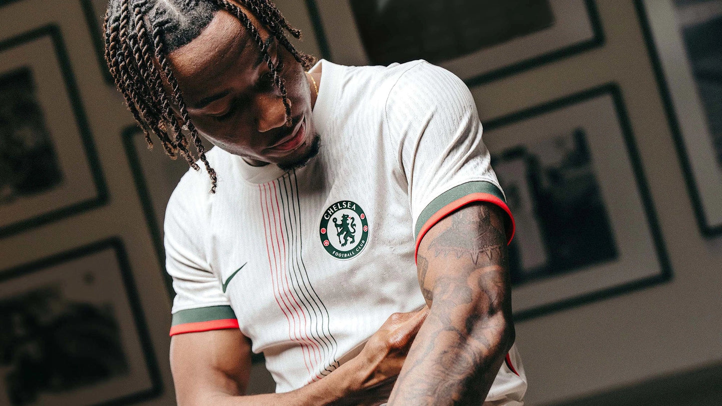 Chelsea 2025/26 Player's Edition Away Jersey Shirt