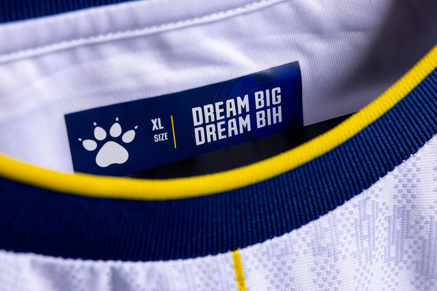 Bosnia and Herzegovina 2026 #20 Bosanac World Cup of Football Away Jersey Shirt
