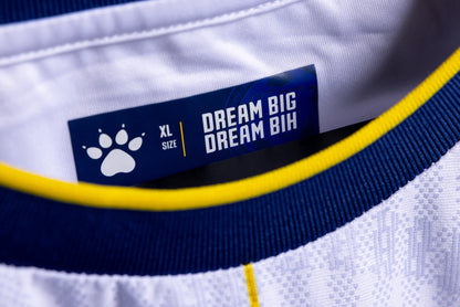 Bosnia and Herzegovina 2026 #20 Bosanac World Cup of Football Away Jersey Shirt