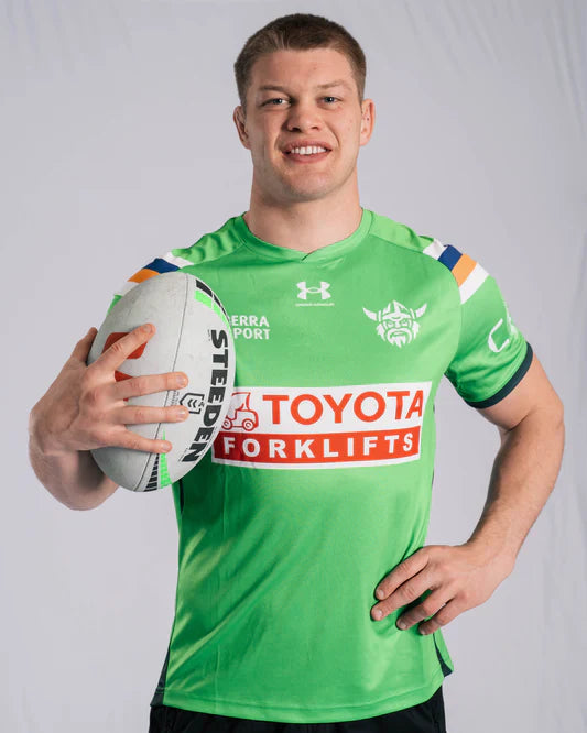 Canberra Raiders 2026 Home Jersey