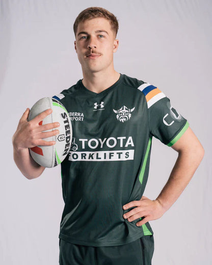 Canberra Raiders 2026 Daintree Training Shirt