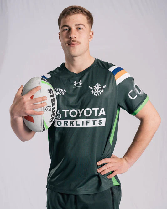 Canberra Raiders 2026 Daintree Training Shirt