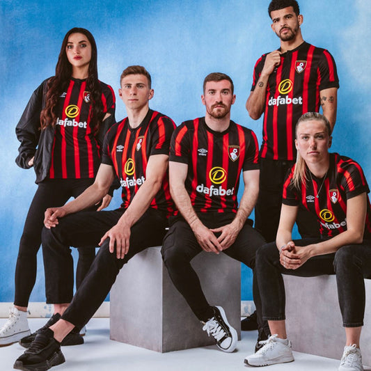 Bournemouth 2023/24 Home Jersey Shirt Kit