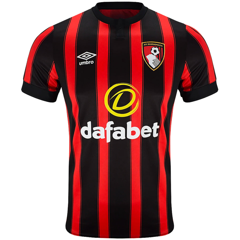 Bournemouth 2023/24 Home Jersey Shirt Kit