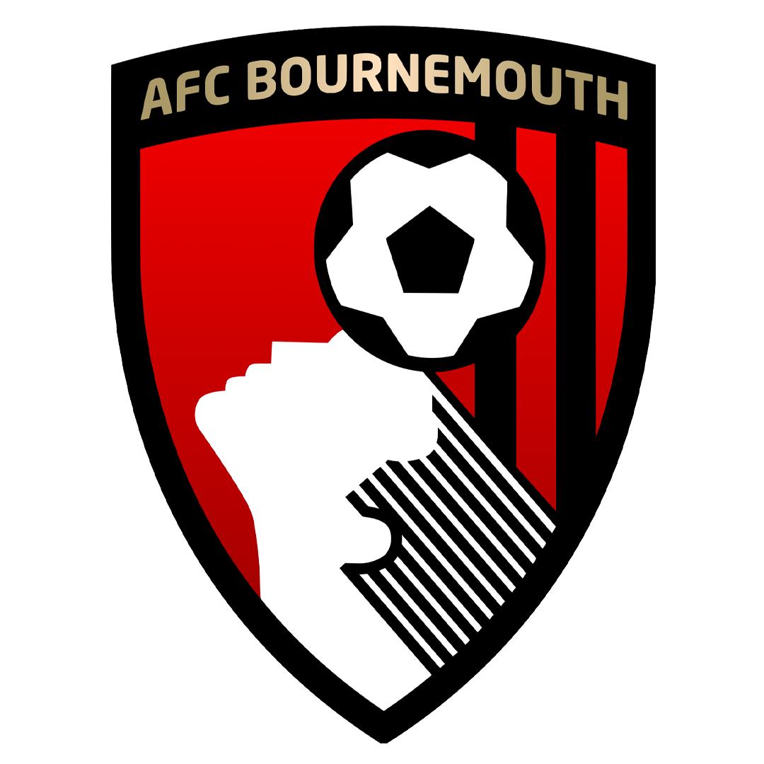 Bournemouth 2023/24 Home Jersey Shirt Kit