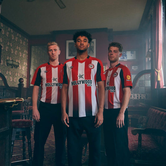 Brentford 2023/25 Home Jersey Shirt Kit