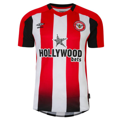 Brentford 2024/25 Home Jersey Shirt Player's Edition