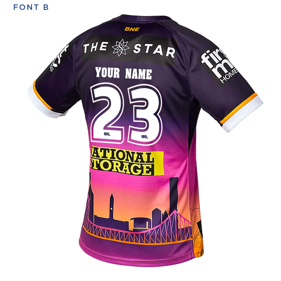 Brisbane Broncos City Jersey