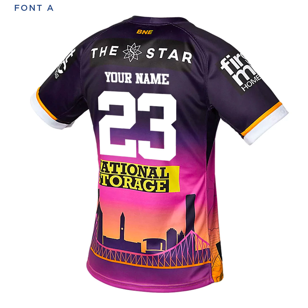 Brisbane Broncos City Jersey