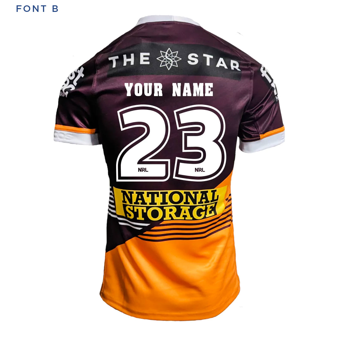Brisbane Broncos 2024 Home Jersey