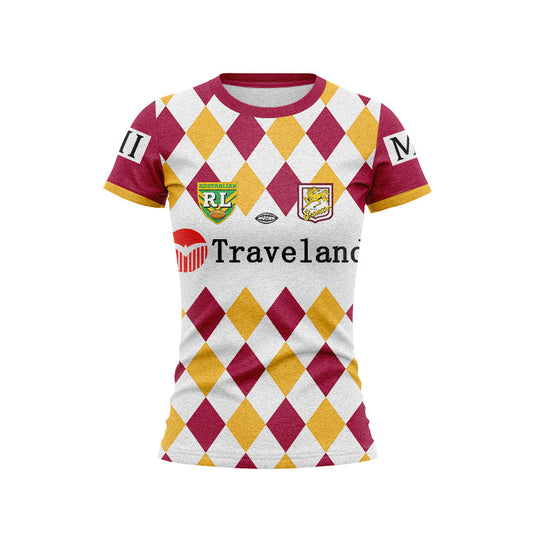 Brisbane Broncos 1995 Women's Retro Shirt