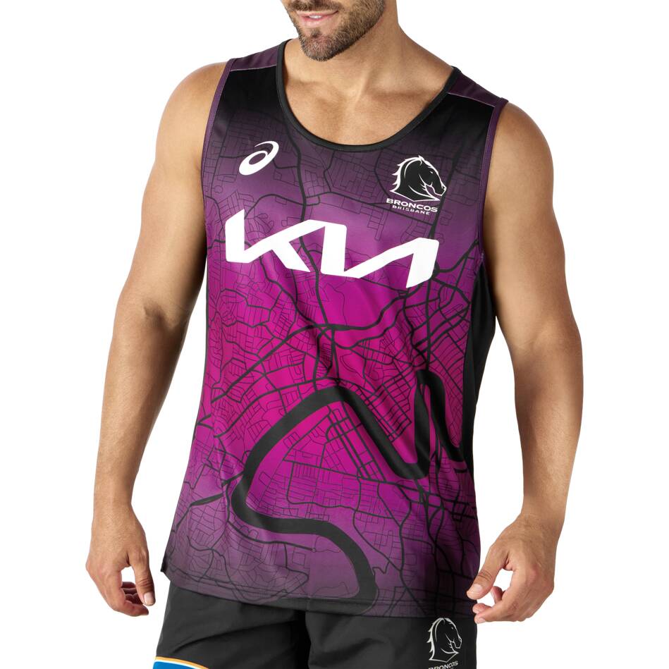 Brisbane Broncos River City Singlet
