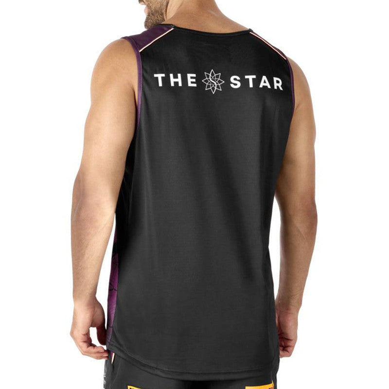Brisbane Broncos 2025 River City Training Singlet