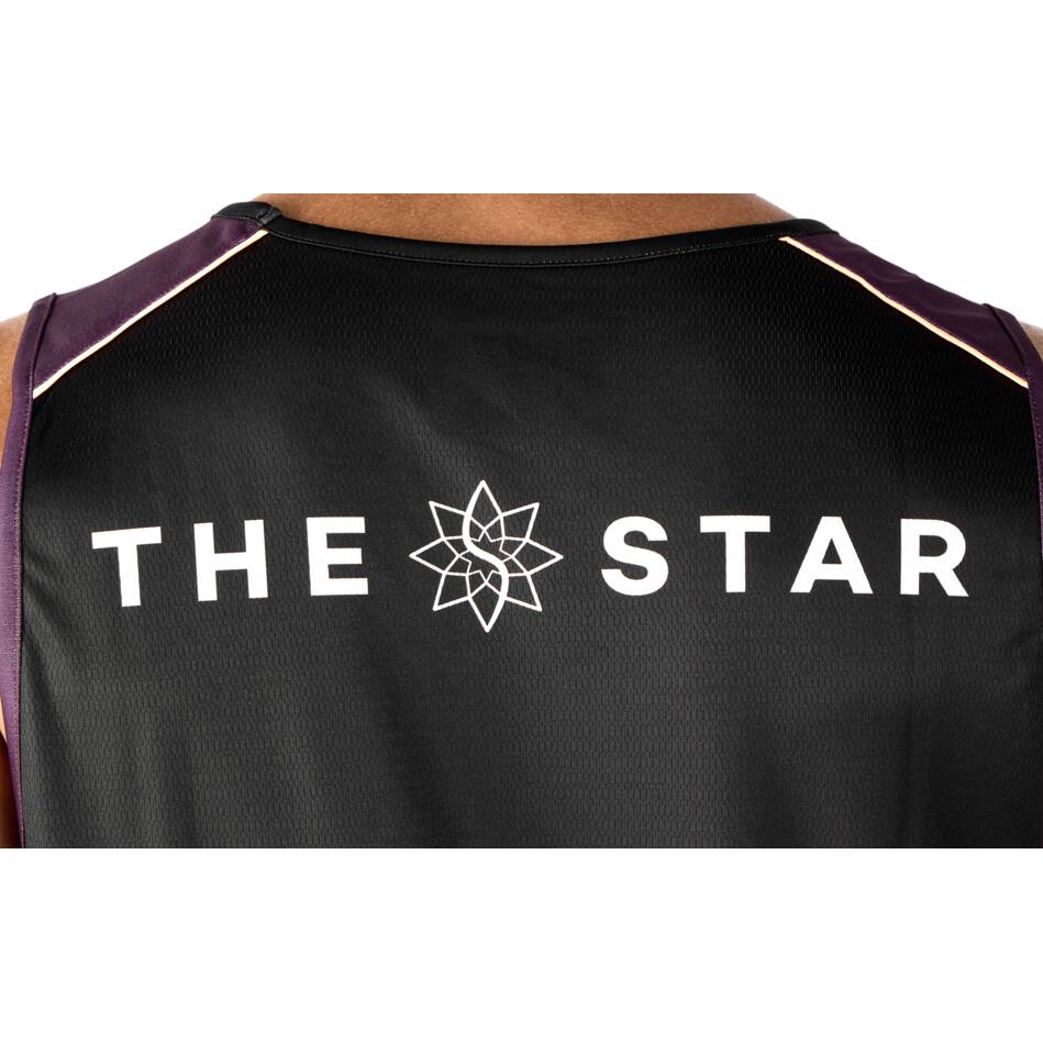 Brisbane Broncos 2025 River City Training Singlet
