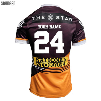 Brisbane Broncos 2024 Home Jersey