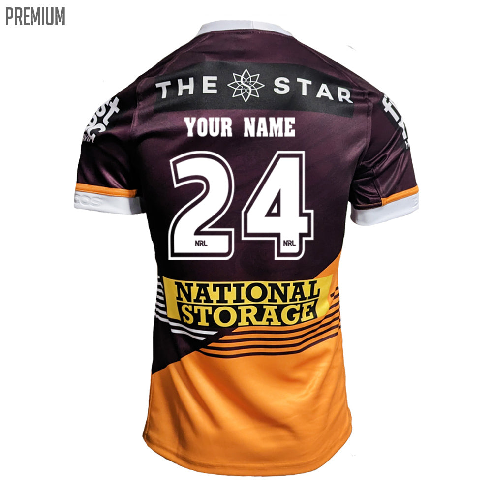 Brisbane Broncos 2024 Home Jersey