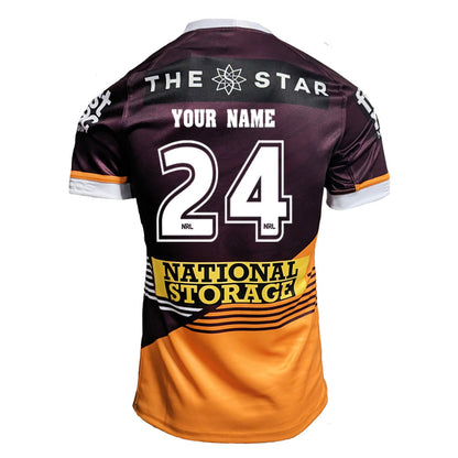 2024 Brisbane Broncos Home Polo Shirt