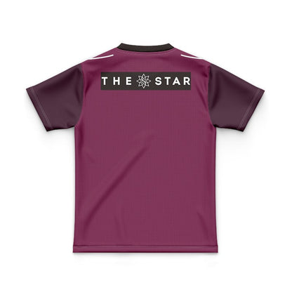 Brisbane Broncos 2024 Kids Training Jersey