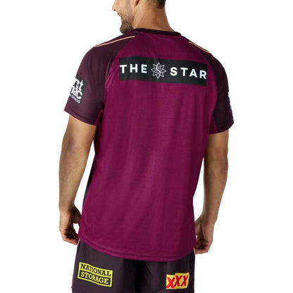 Brisbane Broncos 2024 Training Jersey