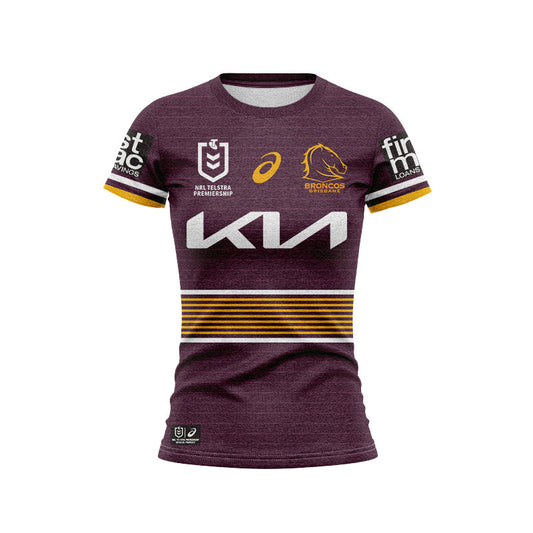 Brisbane Broncos 2022 Women's Home Shirt