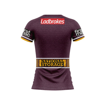 Brisbane Broncos 2022 Women's Home Shirt