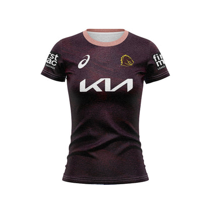Brisbane Broncos 2023 Women's Training Shirt