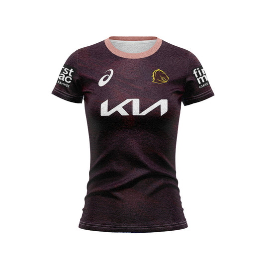 Brisbane Broncos 2023 Women's Training Shirt
