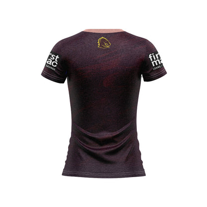 Brisbane Broncos 2023 Women's Training Shirt