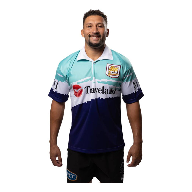 Brisbane Broncos World Sevens Retro Jersey